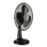 Equation Moe 4 Desk Fan 30cm 40W - Black